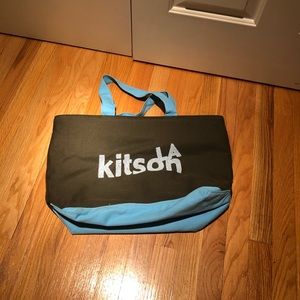 Kitson LA canvas tote